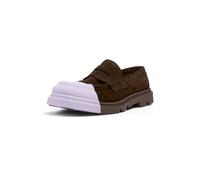 CAMPER Slipper 'Junction' marrone / lilla pastello, Taglia 43