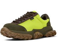 CAMPER Sneaker alta 'Karst Trek' marrone / cachi / verde chiaro Uomo CAMPER 40 marrone / cachi / verde chiaro