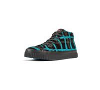 CAMPER Sneaker alta 'Peu Roda' sabbia / blu ciano / antracite / bordeaux Uomo CAMPER 40 sabbia / blu ciano / antracite / bordeaux