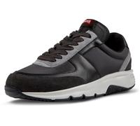 CAMPER Drift - Sneaker per Donna - Grigio,Nero, taglia 40, Pelle liscia/Tessuto in cotone