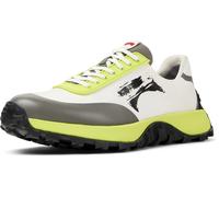CAMPER Drift Trail - Scarpe casual per Uomo - Bianco,Grigio,Verde, taglia 43, Tessuto in cotone
