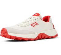 CAMPER Sneaker bassa ' Drift Trail ' grigio chiaro / rosso sangue / bianco Donna CAMPER 41 grigio chiaro / rosso sangue / bianco