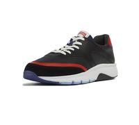 CAMPER Drift - Sneaker per Uomo - Nero,Rosso ,Blu,Rosso ,Blu, taglia 42, Tessuto in cotone/Pelle liscia