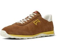 CAMPER Sneaker bassa 'Drift Walk' mocca / giallo / bianco Uomo CAMPER 42
