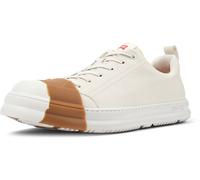 CAMPER Sneaker bassa ' Junction Runner ' marrone / rosso sangue / bianco Uomo CAMPER 45 marrone / rosso sangue / bianco