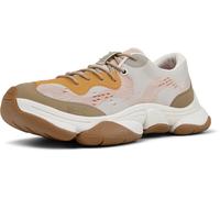 CAMPER Karst 2 - Scarpe casual per Uomo - Beige,Arancione,Marrone, taglia 42, Tessuto in cotone