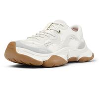 CAMPER Karst 2 - Sneaker per Donna - Bianco,Beige, taglia 38, Tessuto in cotone