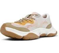 CAMPER Karst 2 - Sneaker per Donna - Beige,Arancione,Marrone, taglia 41, Tessuto in cotone