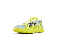 CAMPER Sneaker bassa 'Karst' blu chiaro / limone / antracite / bianco, Taglia 37