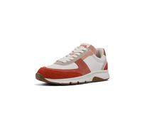 CAMPER Sneaker bassa nudo / rosso ruggine / melone / bianco Donna CAMPER 37 nudo / rosso ruggine / melone / bianco