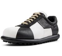 CAMPER Twins - Scarpe casual per Donna - Nero,Bianco, taglia 36, Pelle liscia