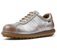 CAMPER Pelotas - Scarpe casual per Donna - Grigio,Marrone, taglia 36, Pelle liscia