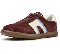 CAMPER Pelotas Soller - Scarpe casual per Donna - Borgogna, taglia 40, Pelle liscia