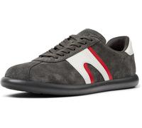 CAMPER Sneaker bassa 'Pelotas Soller' grigio scuro / rosso / bianco, Taglia 36