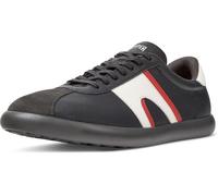 Scarpe Camper Pelotas Soller nero puro bianco rosso - 40