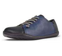 CAMPER Twins - Scarpe casual per Uomo - Nero,Grigio,Blu, taglia 46, Pelle liscia