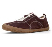 CAMPER Peu Path - Scarpe casual per Uomo - Borgogna, taglia 42, Pelle scamosciata