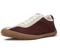 CAMPER Twins - Scarpe casual per Uomo - Borgogna ,Marrone,Beige, taglia 42, Pelle scamosciata