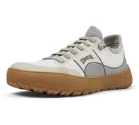 CAMPER Peu Serra - Scarpe casual per Uomo - Beige,Bianco,Grigio, taglia 46, Tessuto in cotone