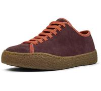 CAMPER Peu Terreno - Scarpe casual per Donna - Borgogna, taglia 39, Pelle liscia