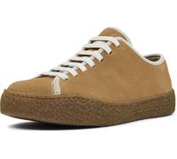 CAMPER Peu Terreno - Scarpe casual per Donna - Marrone, taglia 41, Pelle liscia