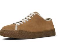 CAMPER Peu Terreno - Scarpe casual per Uomo - Marrone, taglia 39, Pelle liscia