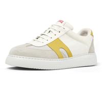 CAMPER Runner K21 - Scarpe casual per Uomo - Beige,Bianco,Giallo, taglia 44, Tessuto in cotone