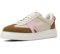 CAMPER Runner K21 - Scarpe casual per Donna - Beige,Marrone,Rosa, taglia 37, Tessuto in cotone