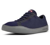 CAMPER Peu Touring - Scarpe casual per Uomo - Blu, taglia 44, Tessuto in cotone
