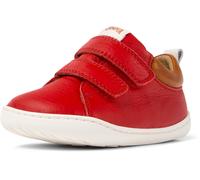 CAMPER Scarpina primi passi 'Peu Cami' cognac / rosso sangue / bianco, Taglia 25