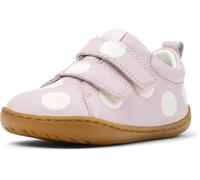 CAMPER Twins - Chiusura automatica per PRIMI PASSI - Rosa,Bianco, taglia 23, Pelle liscia