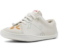 CAMPER Twins - Scarpe casual eleganti per Bimbe - Bianco, taglia 26, Pelle liscia