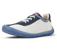 CAMPER Twins - Sneaker per Bambino - Blu,Bianco, taglia 30, Tessuto in cotone