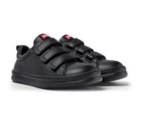 CAMPER Runner - Sneaker per Bimbe - Nero, taglia 26, Pelle liscia/Tessuto in cotone