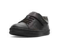 CAMPER Runner - Sneaker per Bimbe - Nero, taglia 26, Pelle liscia/Tessuto in cotone