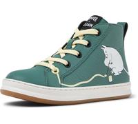 CAMPER Twins - Stivali per Bimbe - Verde, taglia 30, Pelle liscia