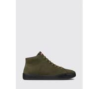 CAMPER Sneakers alte Peu Touring in nabuk con lacci elastici e zip laterale 41 Verde