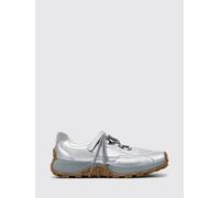 CAMPER Sneakers basse Drift Trail in pelle laminata con chiusura a strappo 40 Grigio