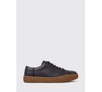 CAMPER Sneakers basse Peu Terreno in pelle nabuk con logo impresso 42 Nero