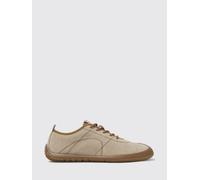 CAMPER Sneakers low top Peu Path+ in pelle e camoscio da materiali riciclati 42 Beige