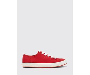 CAMPER Sneakers slip-on Peu Rambla II in cotone riciclato con lacci elastici 41 Rosso