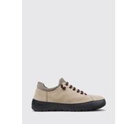CAMPER Sneakers slip-on Peu Serra in pelle scamosciata con lacci elasticizzati 39 Beige