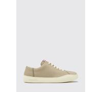 CAMPER Sneakers slip-on Peu Touring in nabuk con lacci elasticizzati 35 Beige