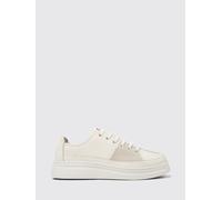 CAMPER Sneakers Twins in pelle con design bicolore e suola platform 36 Fantasia