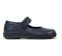 CAMPER Spiral Comet - Ballerine per Bimbe - Blu, taglia 27, Pelle liscia
