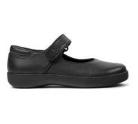 CAMPER Spiral Comet - Ballerine per Bimbe - Nero, taglia 39, Pelle liscia