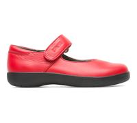 CAMPER Spiral Comet - Ballerine per Bimbe - Rosso, taglia 33, Pelle liscia