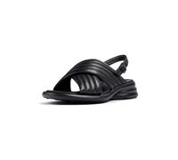 Camper Spiro K201494, Sandalo con tacco Donna, Nero 009, 35 EU