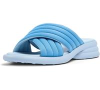 Camper Spiro K201539, Sandalo con tacco Donna, Blu medio 002, 36 EU