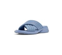 Camper Spiro K201539, Sandalo con tacco Donna, Blu medio 005, 38 EU